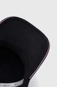 μαύρο Βαμβακερό καπέλο του μπέιζμπολ Tommy Hilfiger