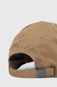 Akcesoria Tommy Hilfiger czapka z daszkiem bawełniana AM0AM10530.PPYX beżowy