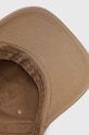 Tommy Hilfiger czapka z daszkiem bawełniana beżowy AM0AM10530.PPYX