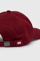 Tommy Hilfiger șapcă de baseball din bumbac AM0AM10533.PPYX burgundia SS23