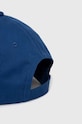 BOSS czapka z daszkiem bawełniana BOSS GREEN 50482744 niebieski SS23