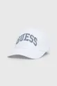 λευκό Καπέλο Guess Ανδρικά