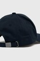 BOSS czapka z daszkiem bawełniana 50483178 granatowy SS23