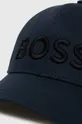 Βαμβακερό καπέλο του μπέιζμπολ BOSS  100% Βαμβάκι