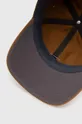 brązowy G-Star Raw czapka z daszkiem bawełniana