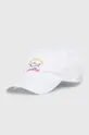 λευκό Βαμβακερό καπέλο του μπέιζμπολ Paul&Shark Ανδρικά