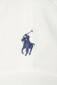 Doplnky Bavlnená šiltovka Polo Ralph Lauren 710667709 béžová