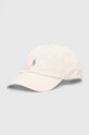 Polo Ralph Lauren kšiltovka pánská bavlněná bavlna béžová 710667709