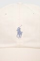 Polo Ralph Lauren kšiltovka pánská bavlněná 710667709 béžová SS26