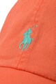 Accesorii Polo Ralph Lauren șapcă de baseball din bumbac 710667709 portocaliu
