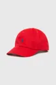 rdeča Bombažna bejzbolska kapa Polo Ralph Lauren Unisex