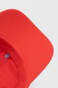 czerwony Polo Ralph Lauren czapka z daszkiem bawełniana