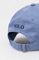 Akcesoria Polo Ralph Lauren czapka z daszkiem bawełniana 710667709 niebieski