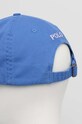 Polo Ralph Lauren berretto da baseball in cotone blu 710667709