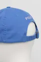 plava Pamučna kapa sa šiltom Polo Ralph Lauren