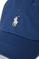 Akcesoria Polo Ralph Lauren czapka z daszkiem bawełniana męska 710667709 niebieski
