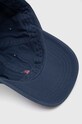 Polo Ralph Lauren berretto da baseball in cotone blu 710667709