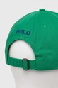 Аксесуари Бавовняна бейсболка Polo Ralph Lauren 710667709 зелений