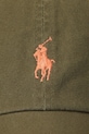 Bavlnená šiltovka Polo Ralph Lauren zelená 710667709