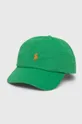 зелений Бавовняна бейсболка Polo Ralph Lauren Unisex