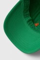 Bavlněná baseballová čepice Polo Ralph Lauren zelená 710667709