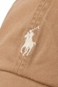 Akcesoria Polo Ralph Lauren czapka z daszkiem bawełniana męska 710667709 zielony