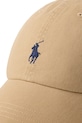 Accesorii Polo Ralph Lauren șapcă pentru bărbați, din bumbac 710667709 maro