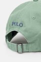 Akcesoria Polo Ralph Lauren czapka z daszkiem bawełniana 710667709 zielony