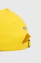 Βαμβακερό καπέλο του μπέιζμπολ Polo Ralph Lauren κίτρινο