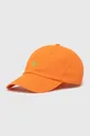 oranžna Bombažna bejzbolska kapa Polo Ralph Lauren Unisex