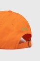 Polo Ralph Lauren czapka z daszkiem bawełniana 710667709 pomarańczowy SS25