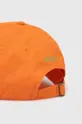 Bombažna bejzbolska kapa Polo Ralph Lauren oranžna