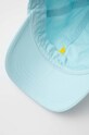 Bavlněná baseballová čepice Polo Ralph Lauren tyrkysová 710667709