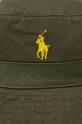Βαμβακερό καπέλο Polo Ralph Lauren στρατιωτικός
