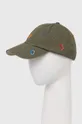 zelena Bombažna bejzbolska kapa Polo Ralph Lauren Moški