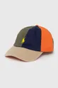 πολύχρωμο Βαμβακερό καπέλο του μπέιζμπολ Polo Ralph Lauren Ανδρικά