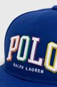 Kapa s šiltom Polo Ralph Lauren 710890631 mornarsko modra SS23
