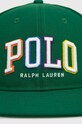 Καπέλο Polo Ralph Lauren 710890631 πράσινο SS23