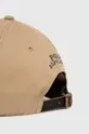 Βαμβακερό καπέλο του μπέιζμπολ Polo Ralph Lauren μπεζ