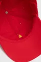 crvena Pamučna kapa sa šiltom Polo Ralph Lauren