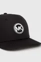 Michael Kors czapka z daszkiem czarny