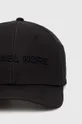 Michael Kors czapka z daszkiem czarny