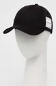 crna Pamučna kapa sa šiltom Calvin Klein Muški