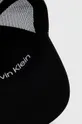 črna Kapa s šiltom Calvin Klein