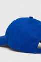 Akcesoria Calvin Klein czapka z daszkiem bawełniana K50K505737.PPYX niebieski