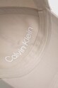 Памучна шапка с козирка Calvin Klein сив K50K505737.PPYX