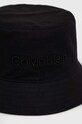 Αξεσουάρ Αναστρέψιμο βαμβακερό καπέλο Calvin Klein K50K510338.PPYX μαύρο