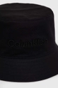 Calvin Klein kapelusz dwustronny bawełniany 100 % Bawełna