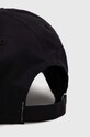 Akcesoria Calvin Klein czapka z daszkiem bawełniana K50K510487.PPYX czarny