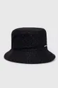 črna Bombažni klobuk Calvin Klein Moški